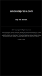 Mobile Screenshot of amoratapress.com